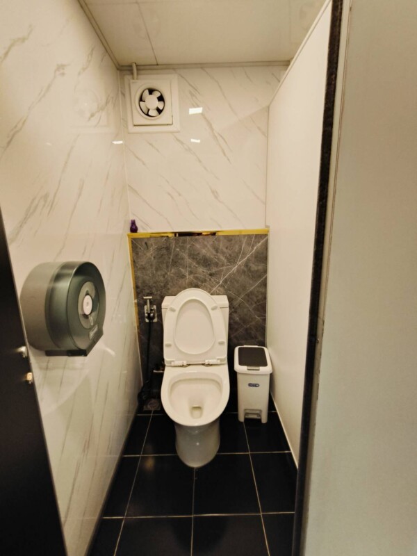 รถสุขาเคลื่อนที่ราษฎร์บูรณะ